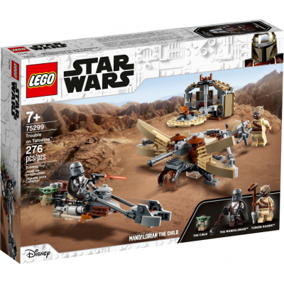 LEGO STAR WARS Mésaventures sur Tatooine 2021